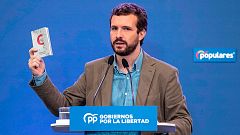 Casado defiende el 'pin parental' y acusa al Gobierno de usarlo como "cortina de humo"