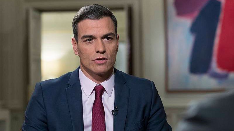 Pedro Sánchez ofrece, en RTVE, la primera entrevista tras su investidura