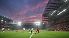 El Liverpool-United, desde dentro