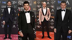 Vota al actor más elegante de la alfombra roja de los Goya