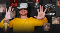 ¿Cómo seguir los Goya 360º en RTVE.es?