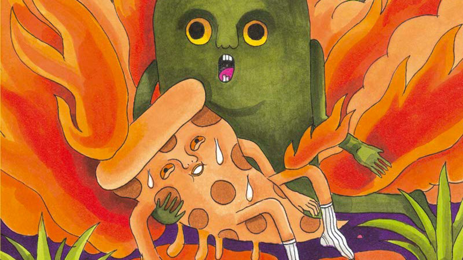 Detalle de la portada de '¡Socorro!'