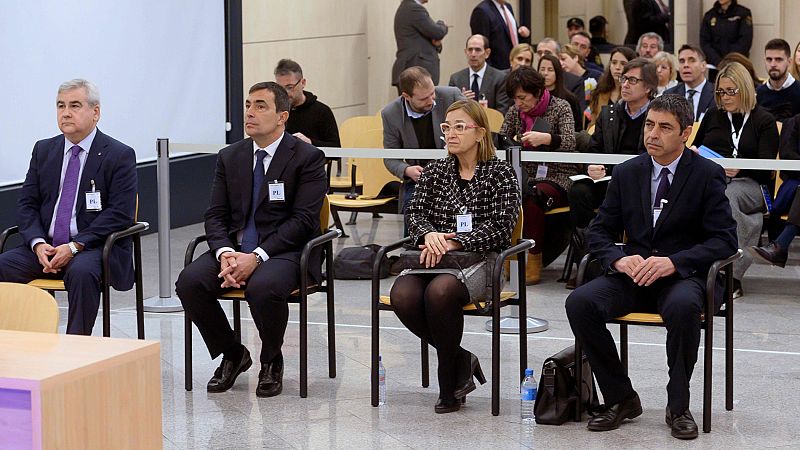 Trapero asegura que desconocía los planes del Govern pero admite que le informaba de los planes de la Fiscalía