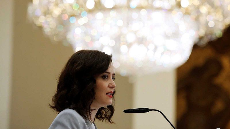 Díaz Ayuso rechaza el "innecesario" 'pin parental' y defiende que en la Comunidad de Madrid no se adoctrina