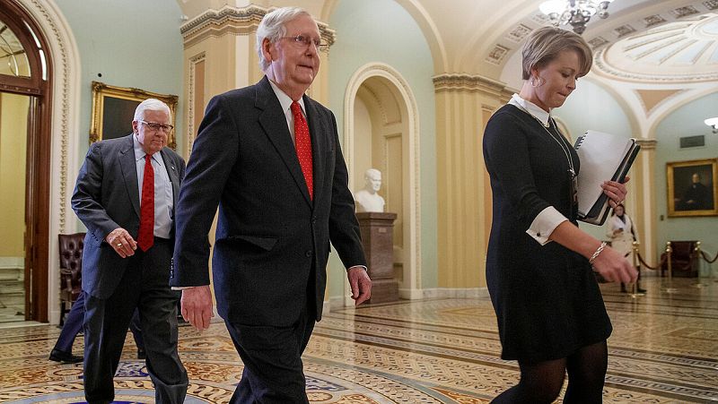 As� ser�n las reglas y los tiempos del 'impeachment' contra Trump 