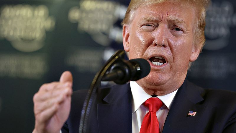 Trump justifica que la declaraci�n de altos cargos en el 'impeachment' pondr�a en riesgo la seguridad nacional
