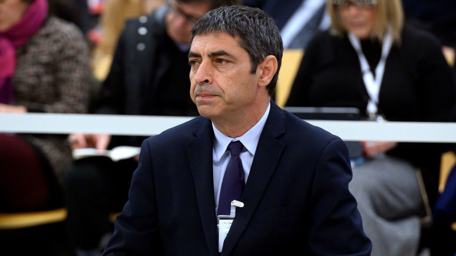 Juicio por la actuación de los Mossos durante el 1-O