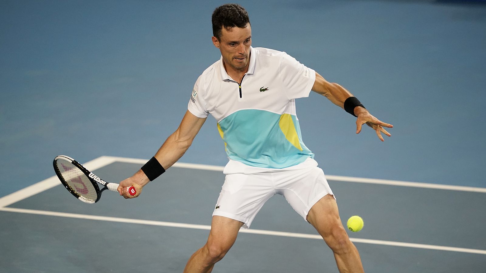 Roberto Bautista avanza en segunda ronda en el Abierto de Australia