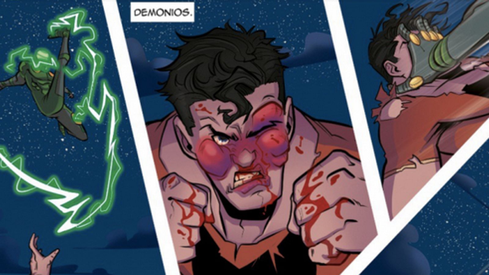 Viñetas de 'Aquí nunca pasa nada'