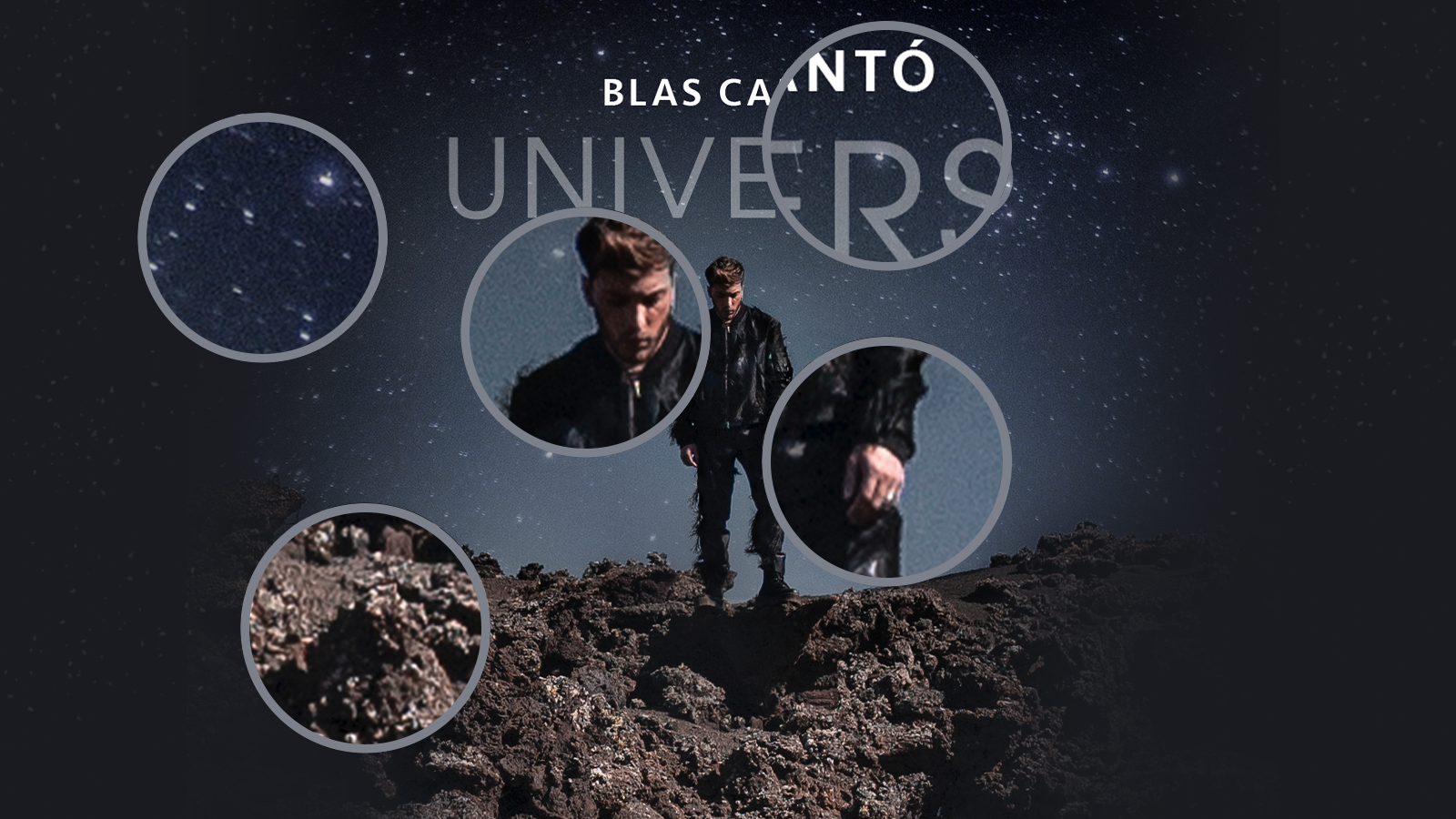 Analizamos la portada de 'Universo', el tema de Blas Cantó para Eurovisión