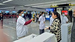 Exteriores aconseja no viajar a las zonas de China afectadas por el coronavirus