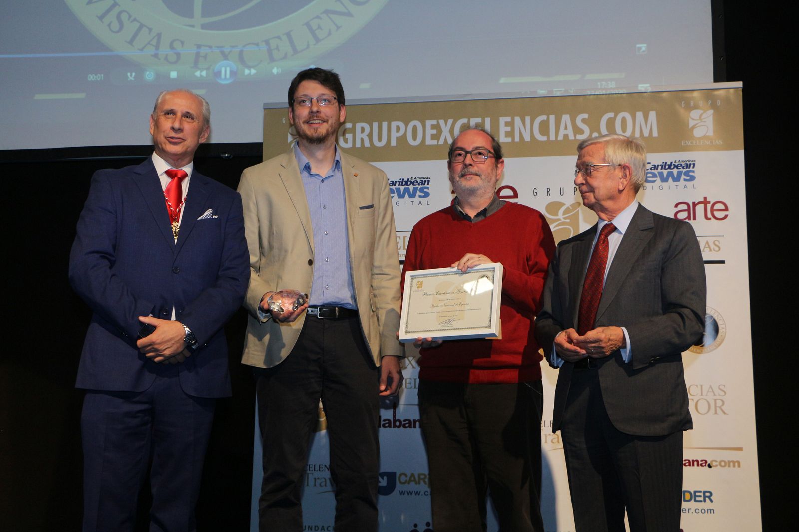 Premio Excelencias Gourmet a 'Laboratorio gastronómico' de Radio Exterior