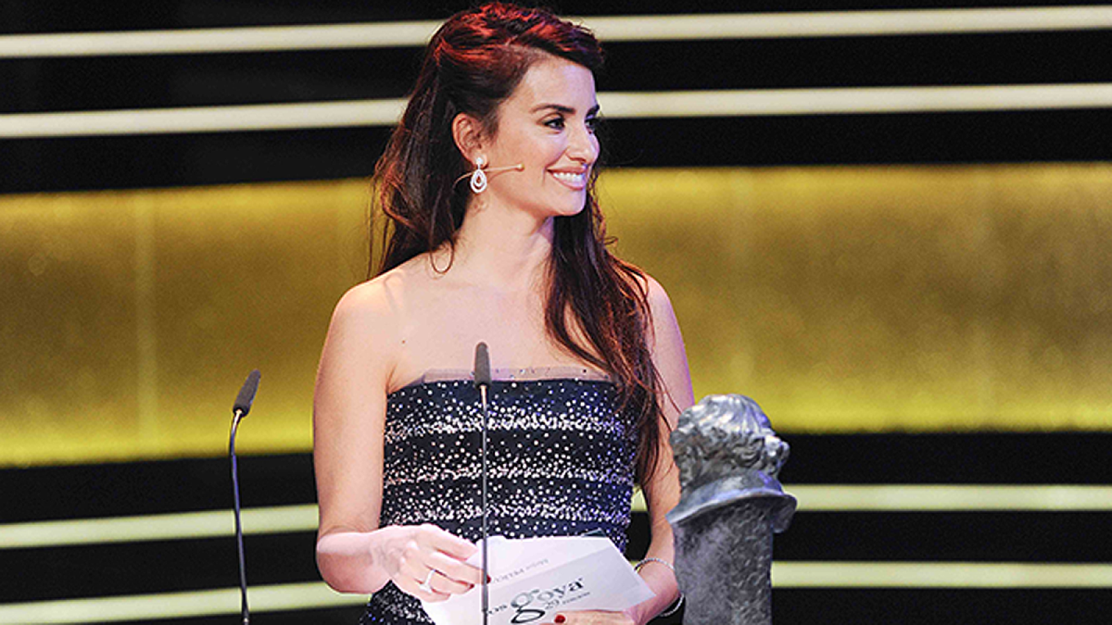 Imagen de archivo de Penélope Cruz en la gala de los Goya