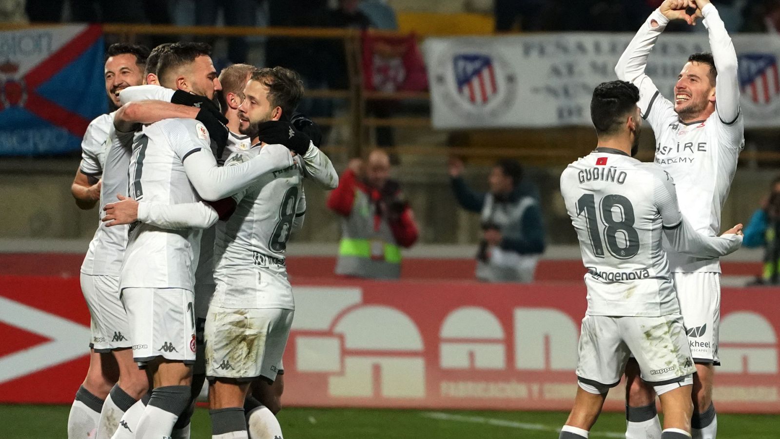 La Cultural Leonesa sorprende al Atlético y le apea de la Copa.