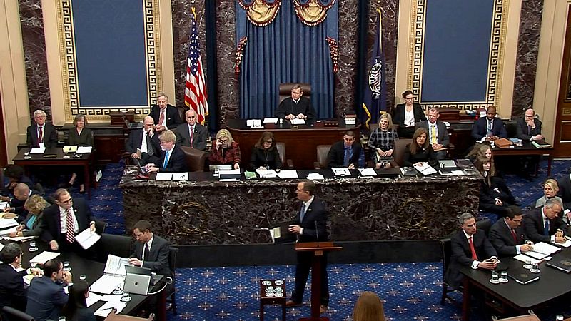 As� hemos contado la segunda jornada de acusaciones en el juicio pol�tico a Trump
