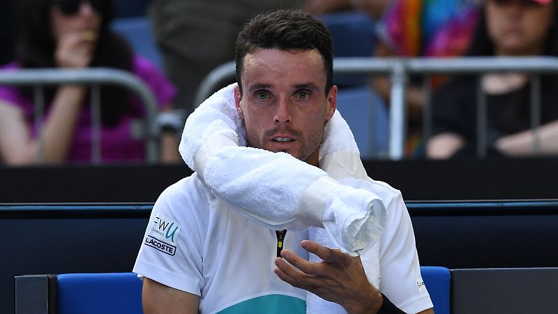 Cilic despide a Bautista en tercera ronda de Australia