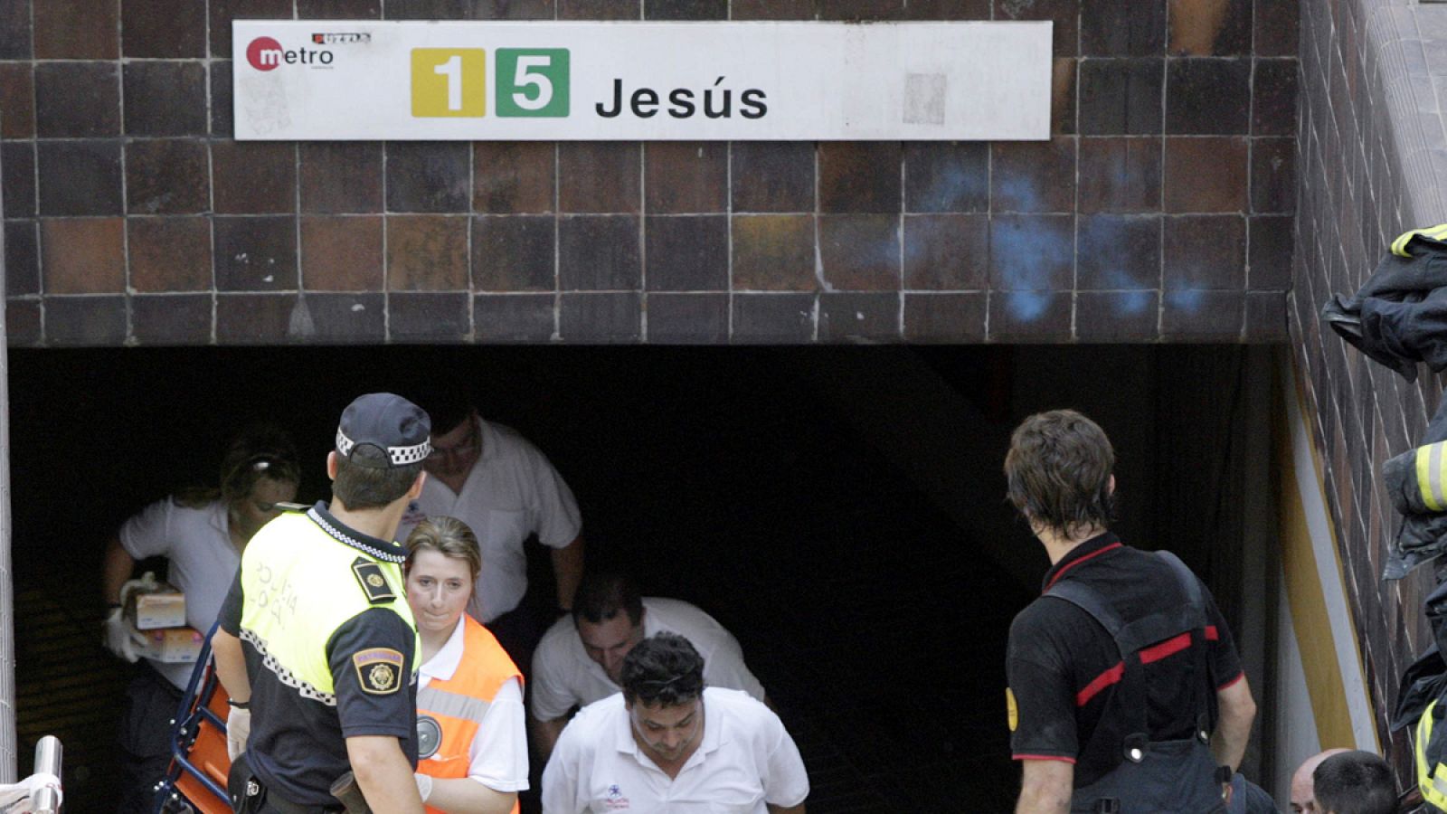 Accidente de Metro de Valencia
