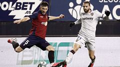 Osasuna se fabrica la victoria en tres minutos frente al Levante