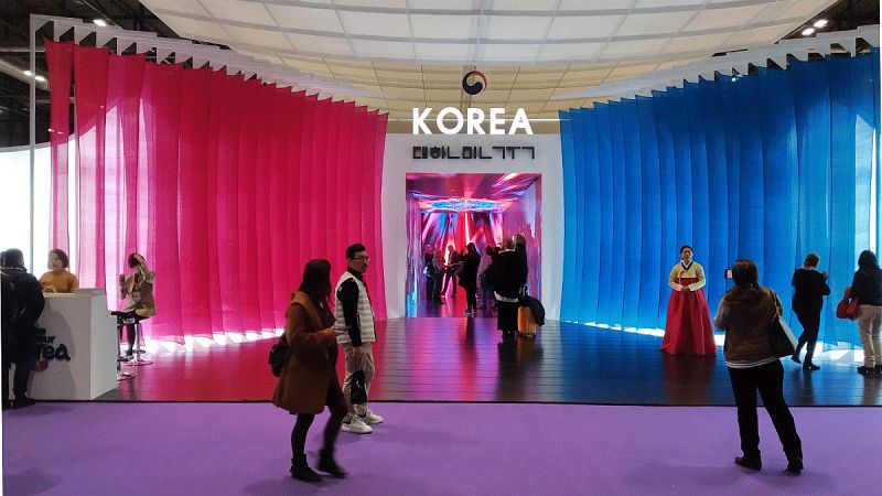 K-POP, gastronomía y tours a la carta: Corea del Sur despliega sus atractivos en Fitur para atraer al turismo español