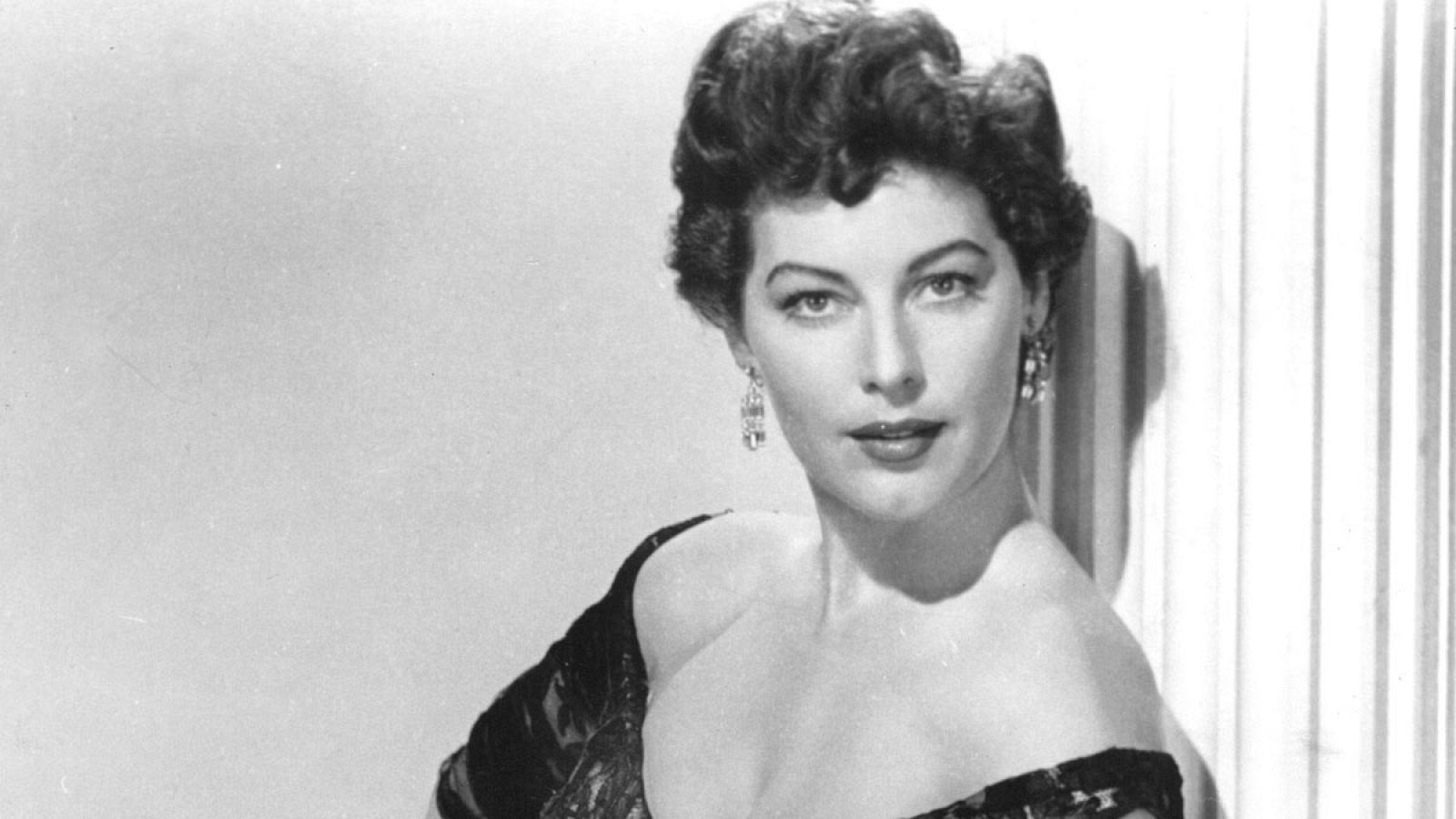 30 años sin la actriz Ava Gardner, conocida como "el animal más bello del mundo"