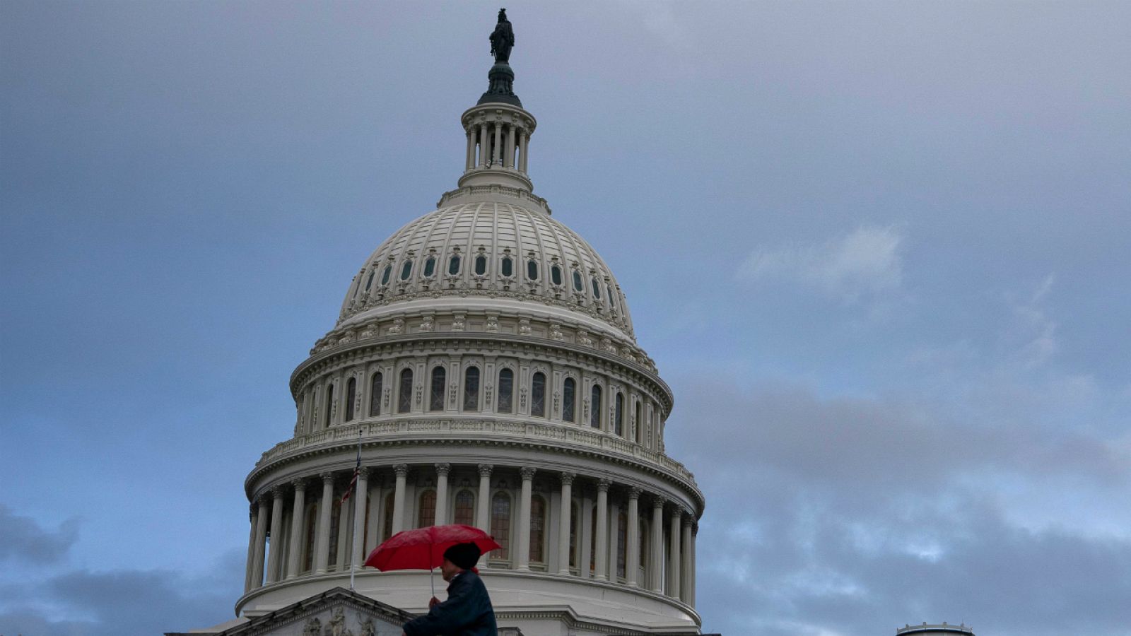 El Capitolio, este sábado en Washington