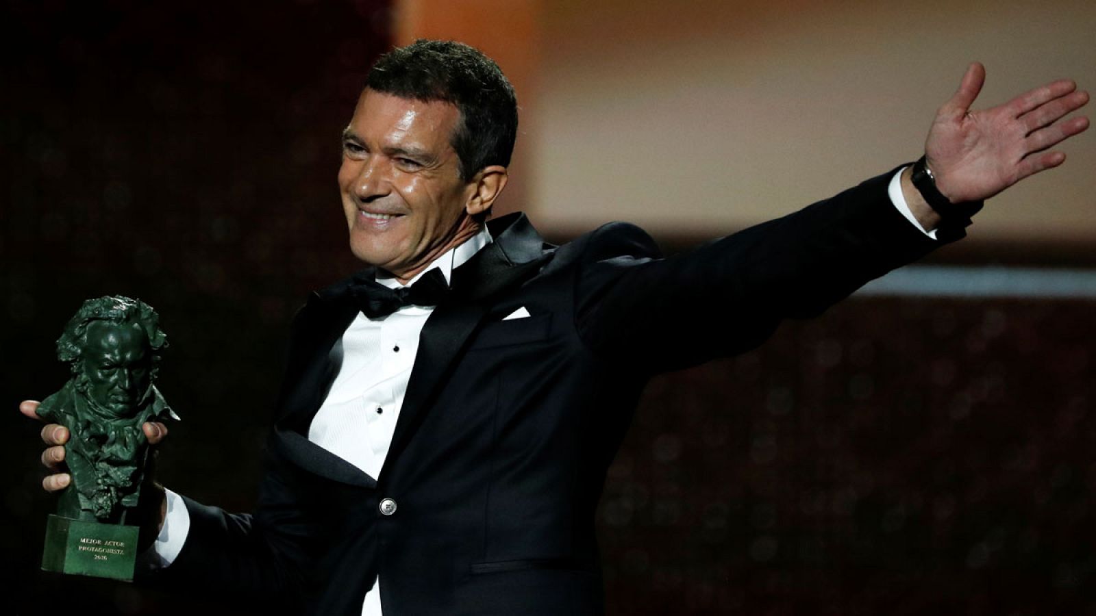 Los Goyas de la modestia: de los nervios "primerizos" de Almodóvar a los errores "de principiante" de Banderas