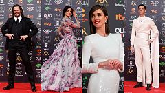 La alfombra roja de los Goya, glamur y sostenibilidad