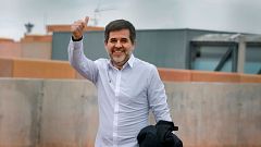 Jordi Sànchez sale de prisión en su primer permiso desde que fue encarcelado