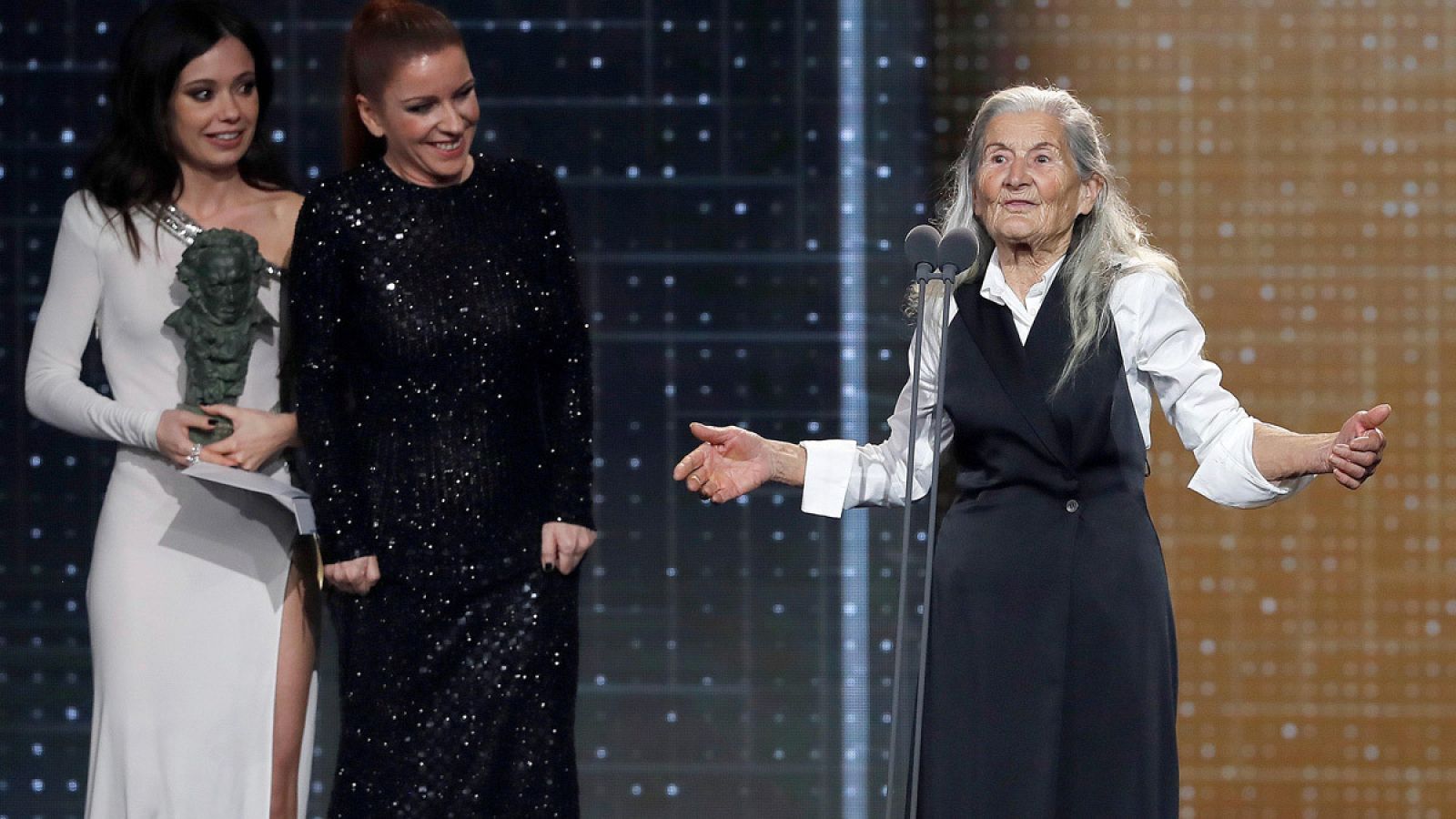 Benedicta Sánchez, goya a mejor actriz revelación