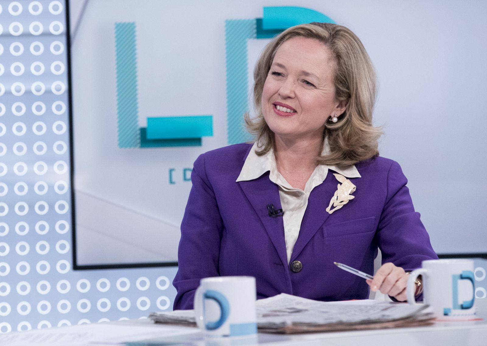 Nadia Calviño, invitada de este lunes