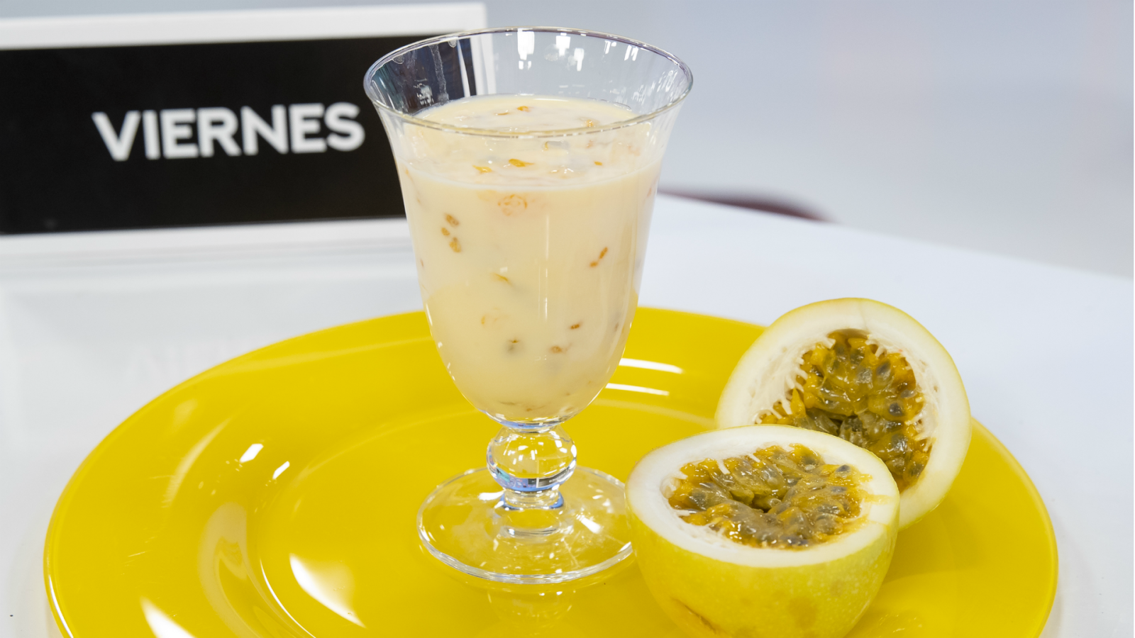 Vasitos de maracuyá