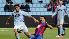 El Eibar contiene al Celta, que no consigue salir de la zona de descenso