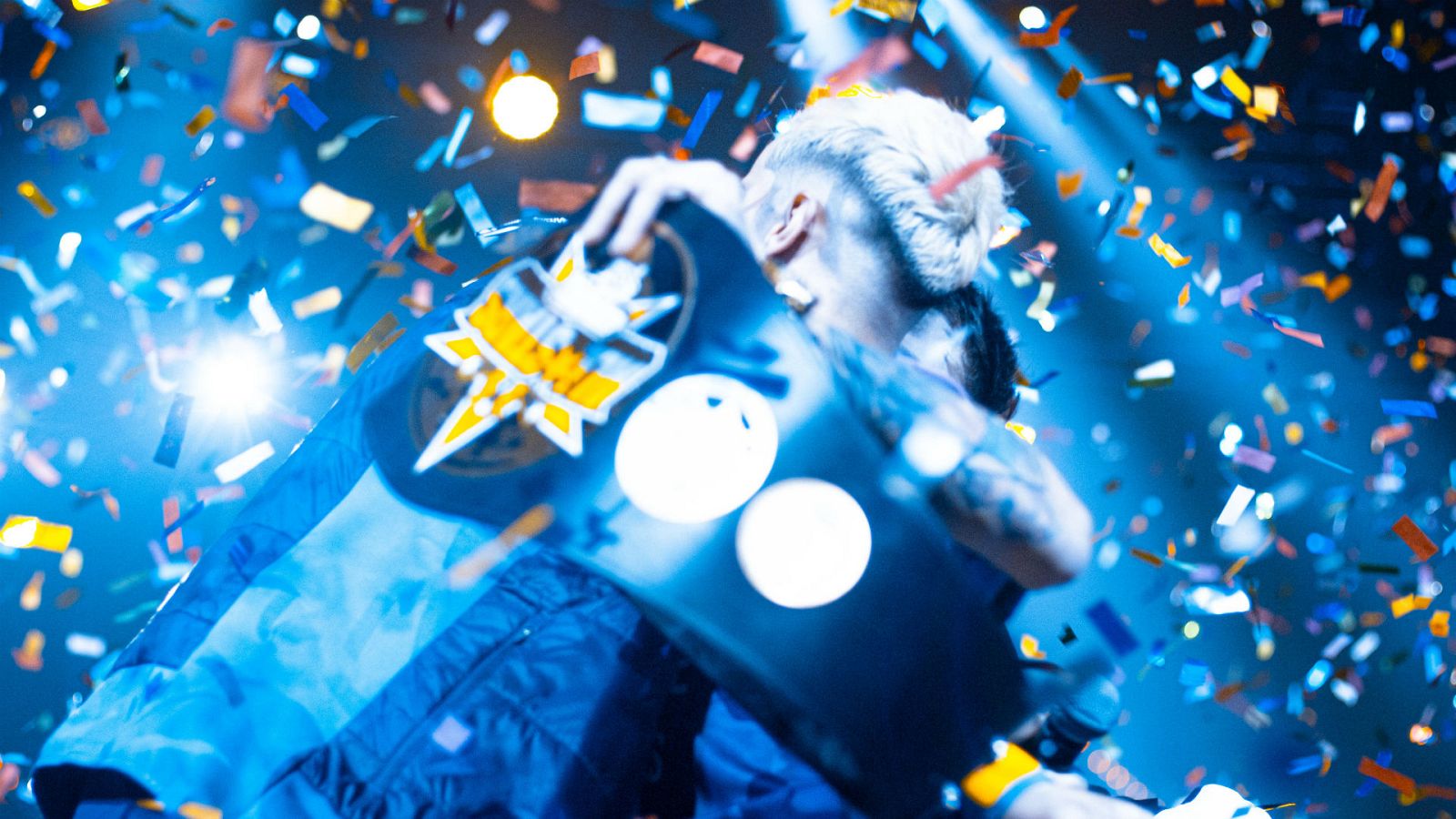 Skone y Chuty campeones God Level