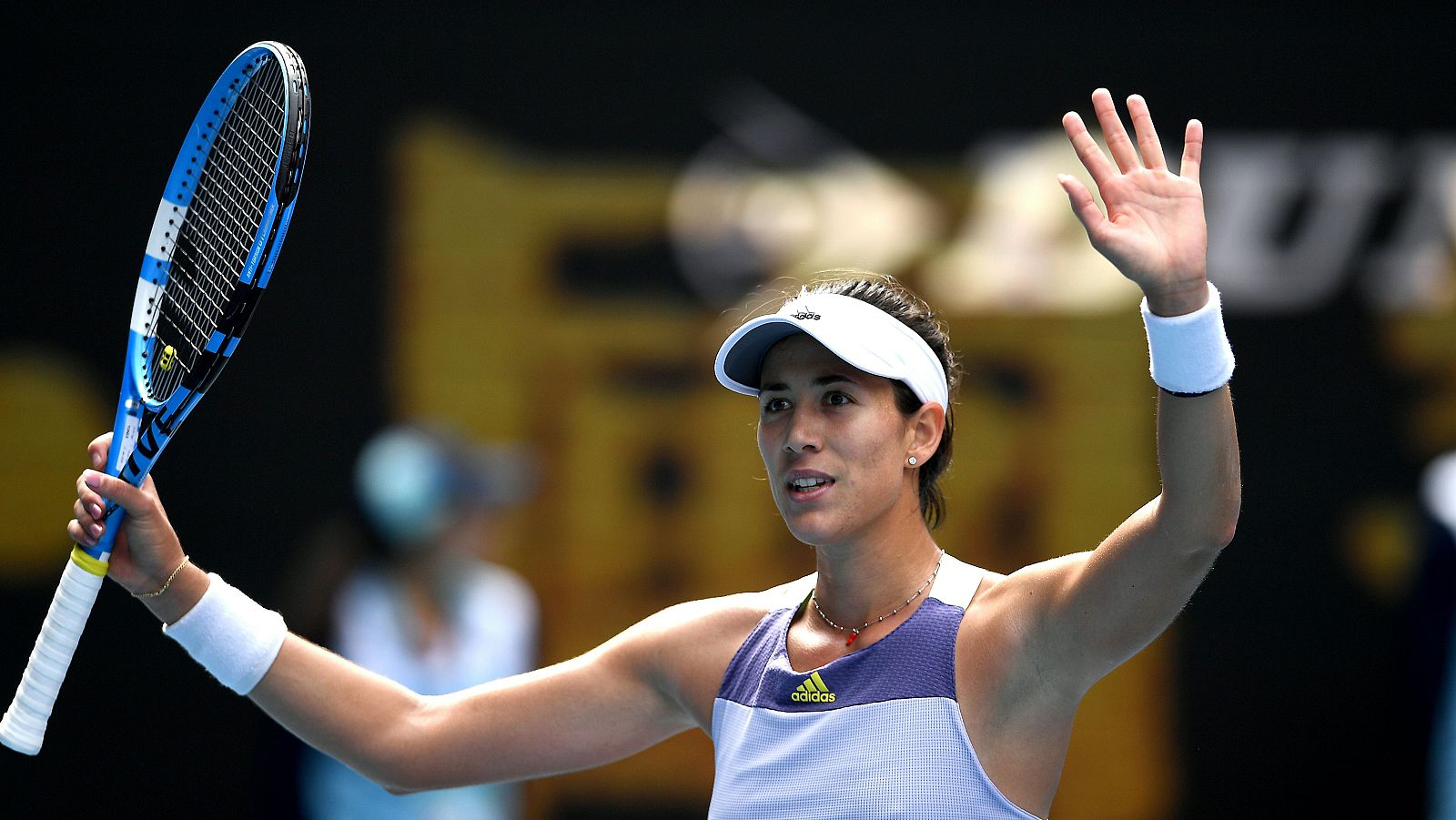 Muguruza accede a los cuartos de final en Australia tras vencer a Bertens