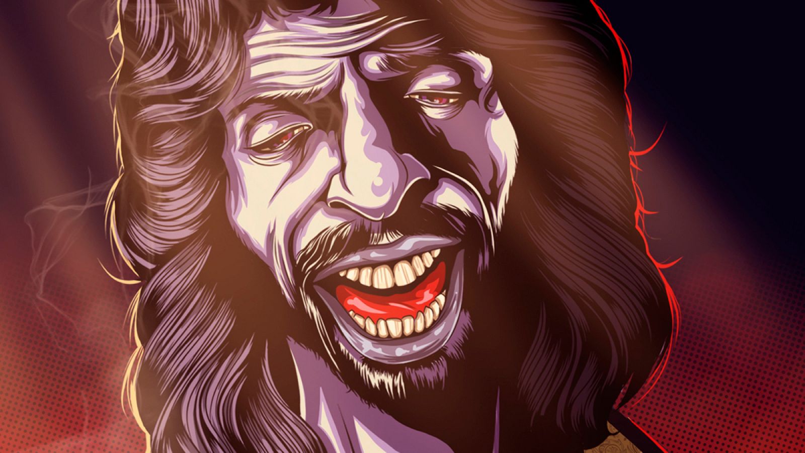 Detalle de 'Mi Camarón', por Sete González