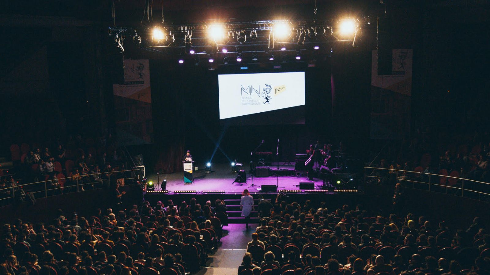 Ceremonia de entrega de los Premios Min 2019