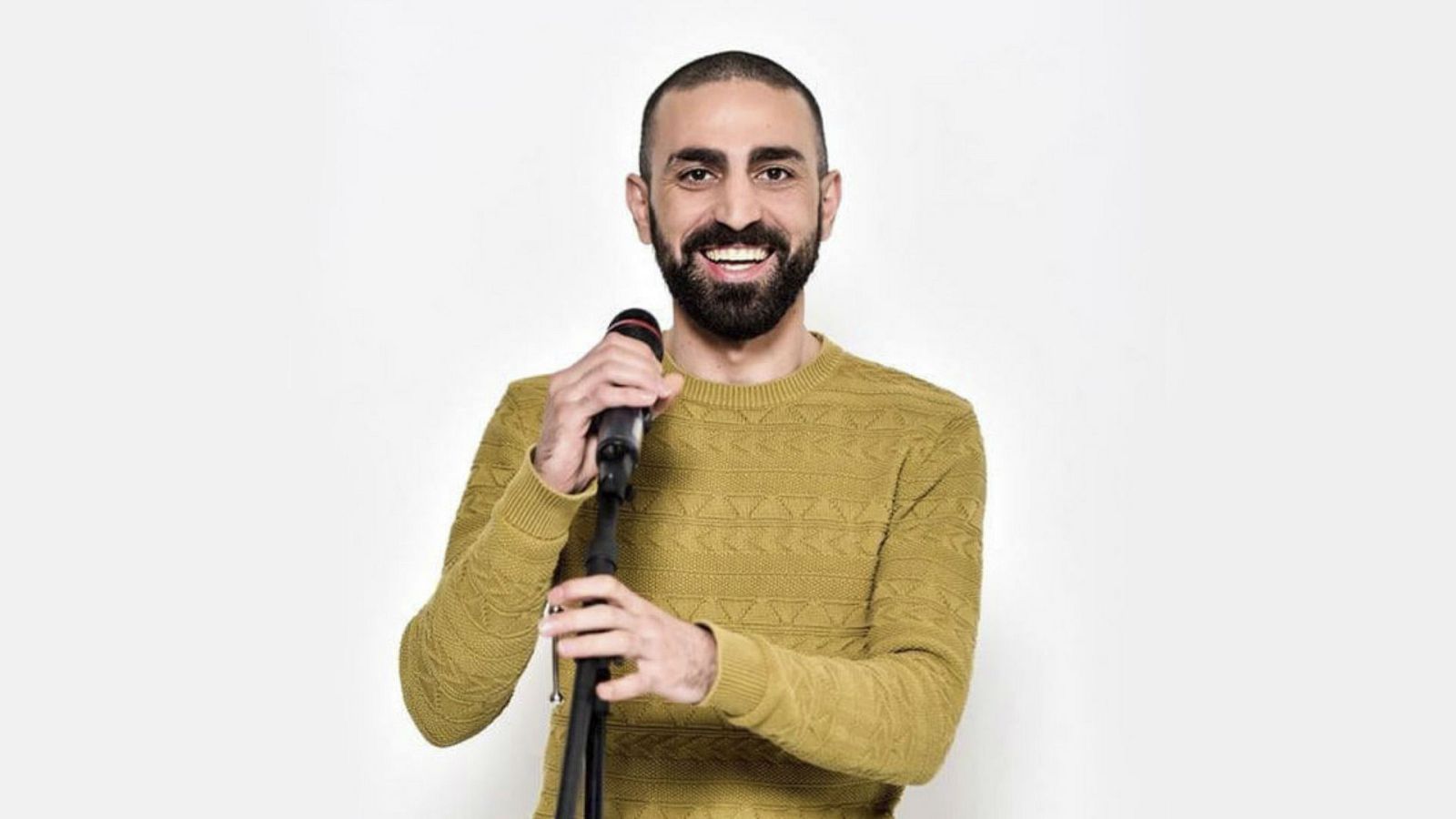 Tornike Kipiani, representante de Georgia en Eurovisión 2020