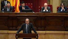 La inhabilitación de Torra como diputado en el Parlament bloquea la legislatura en Cataluña