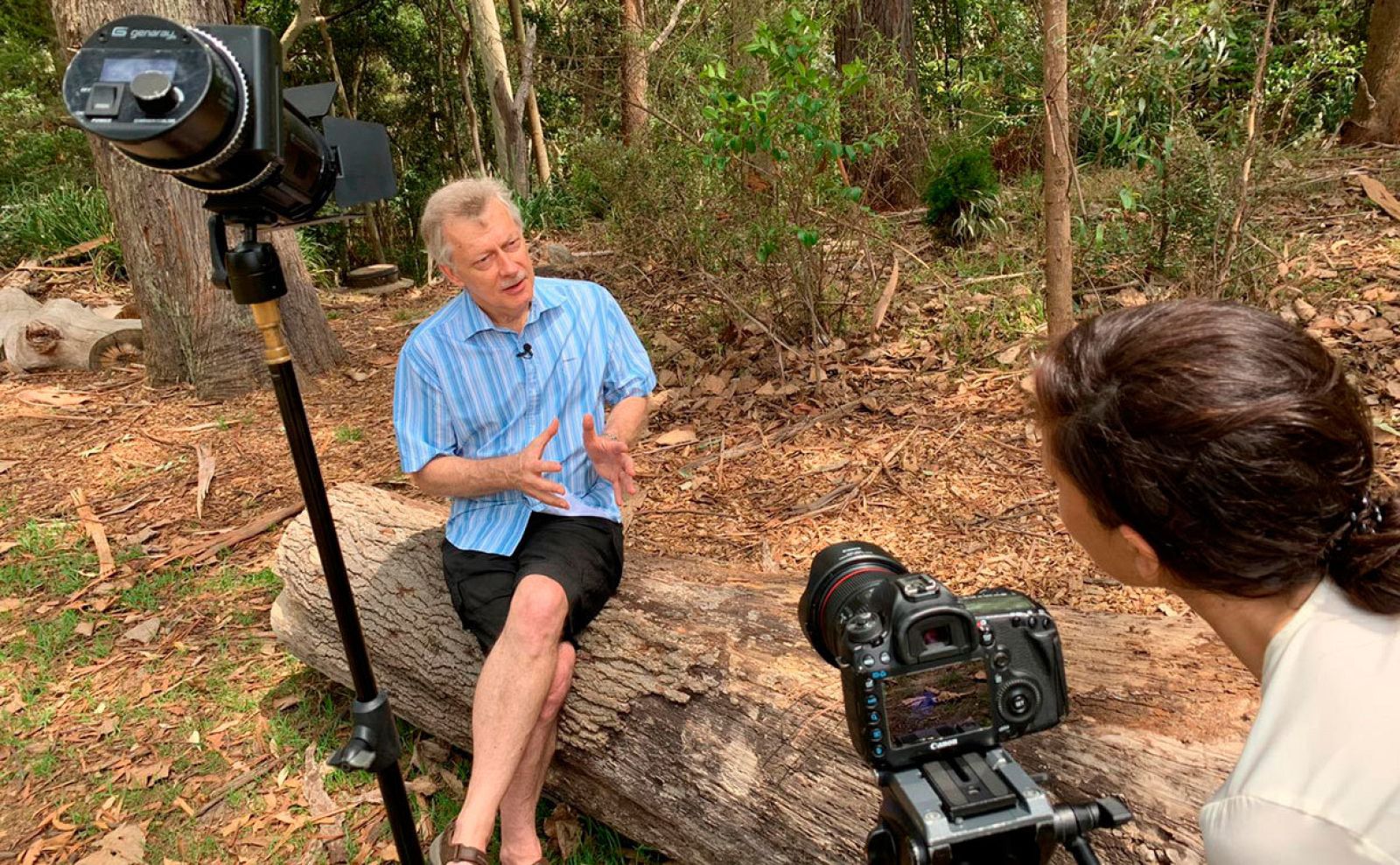 Christopher Dickman, profesor de Ecología en la Universidad de Sidney