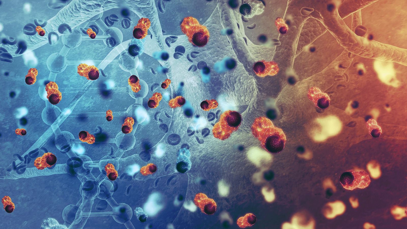 Una nueva tecnología del CSIC permite distinguir las células sanas de las enfermas.