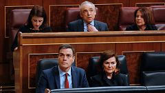 El Congreso no cambiará sus plenos por los Consejos de Ministros y solo moverá el plazo de registro de preguntas