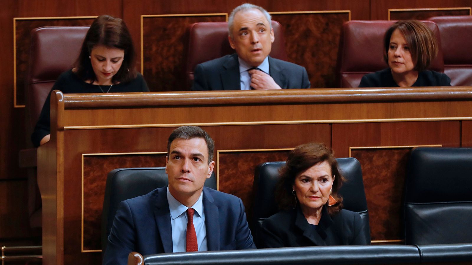 Sesión de control al Gobierno en el Congreso de los Diputados