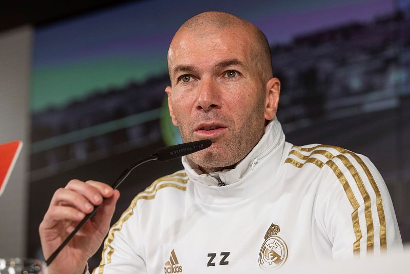 Zidane: "Vamos a intentar cambiar la historia en Copa"