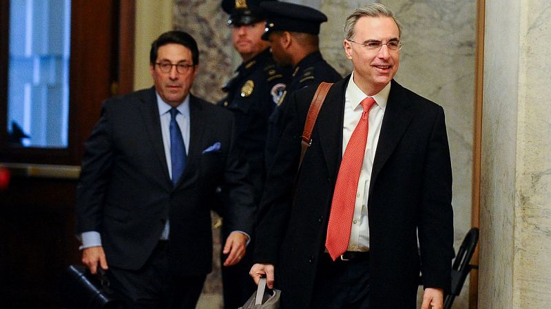 La defensa de Trump pide su absoluci�n en el 'impeachment' frente a las "especulaciones": "P�nganse en su lugar"