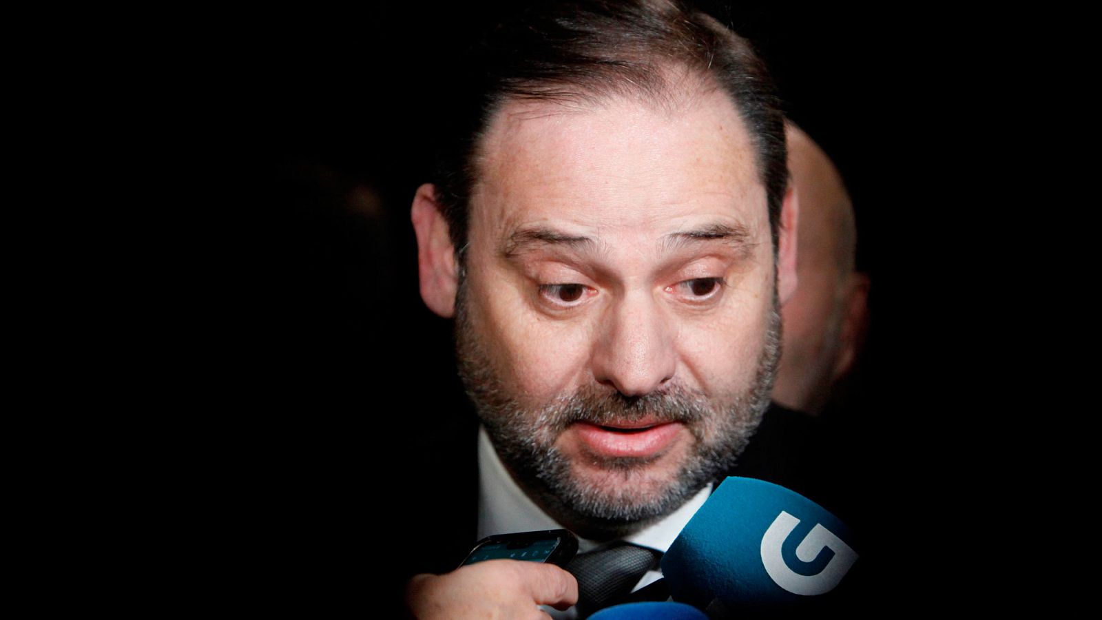 El ministro de Transportes, Movilidad y Agenda Urbana, José Luis Ábalos