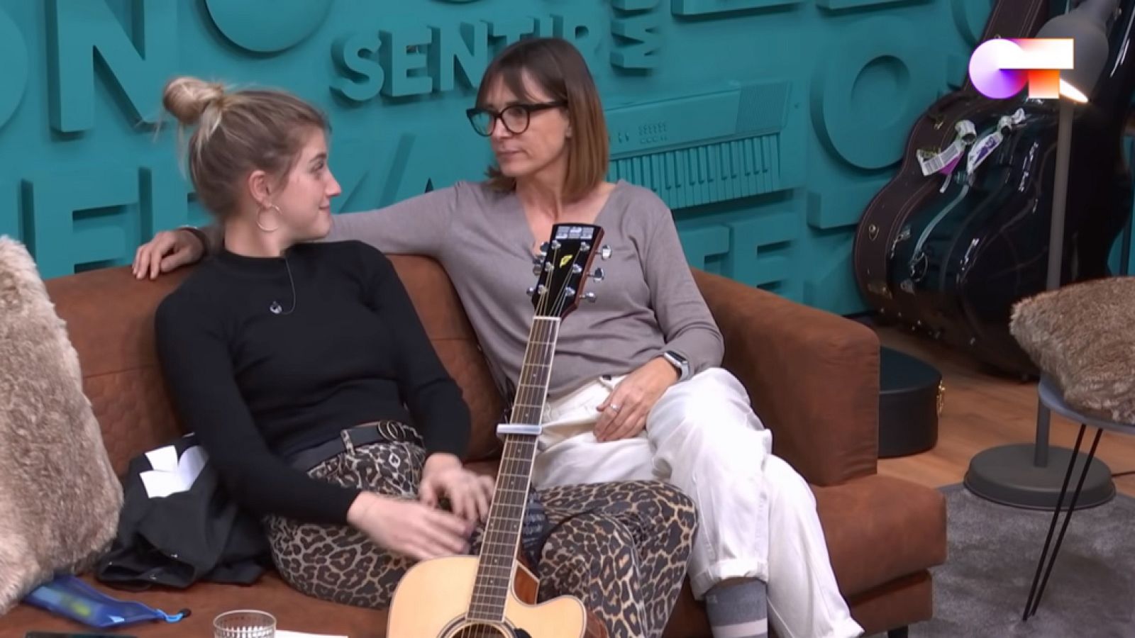 Samantha confiesa lo que siente a Noemí Galera