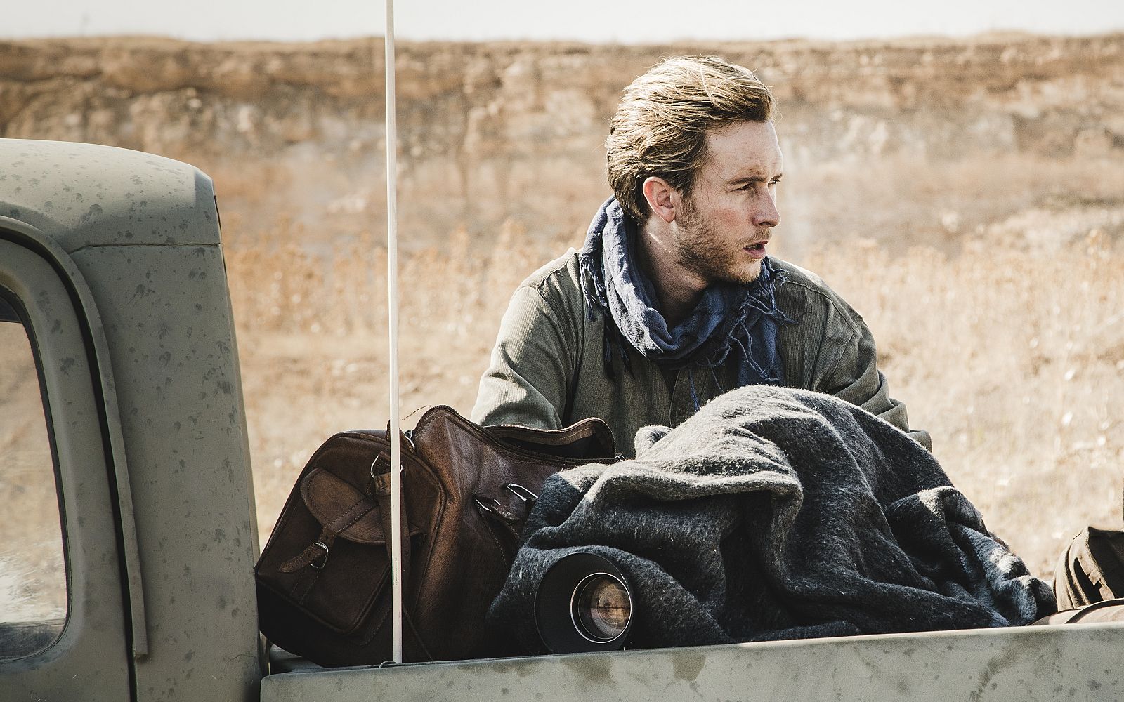 Toni Alcántara en la Guerra del Golfo