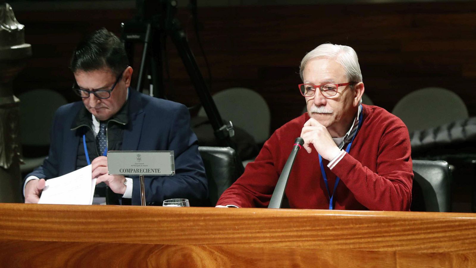El exsecretario general de UGT Asturias, Justo Rodríguez Braga