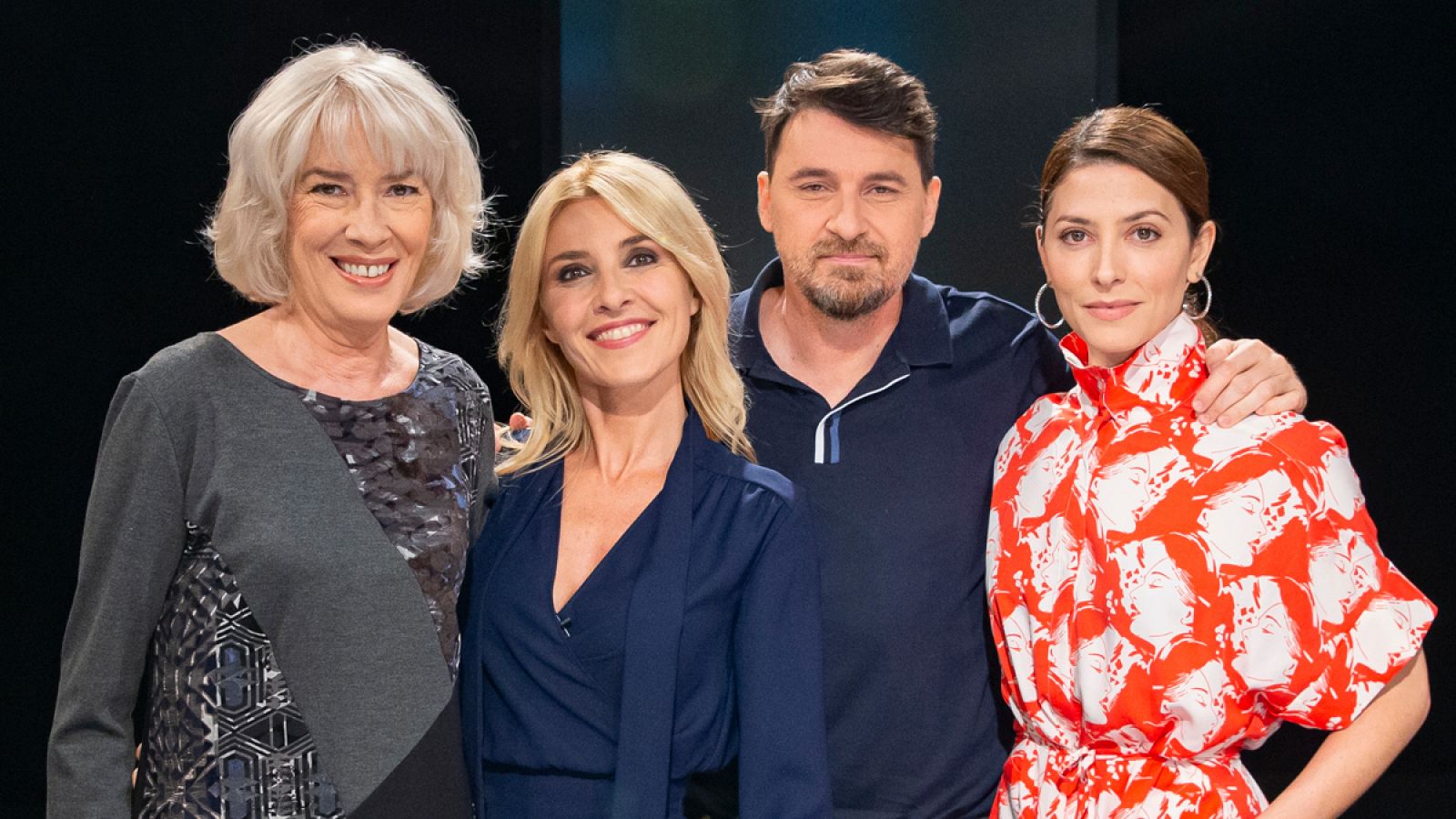 Susi Sánchez, Cayetana Guillén Cuervo, Ramón Salazar y Bárbara Lennie