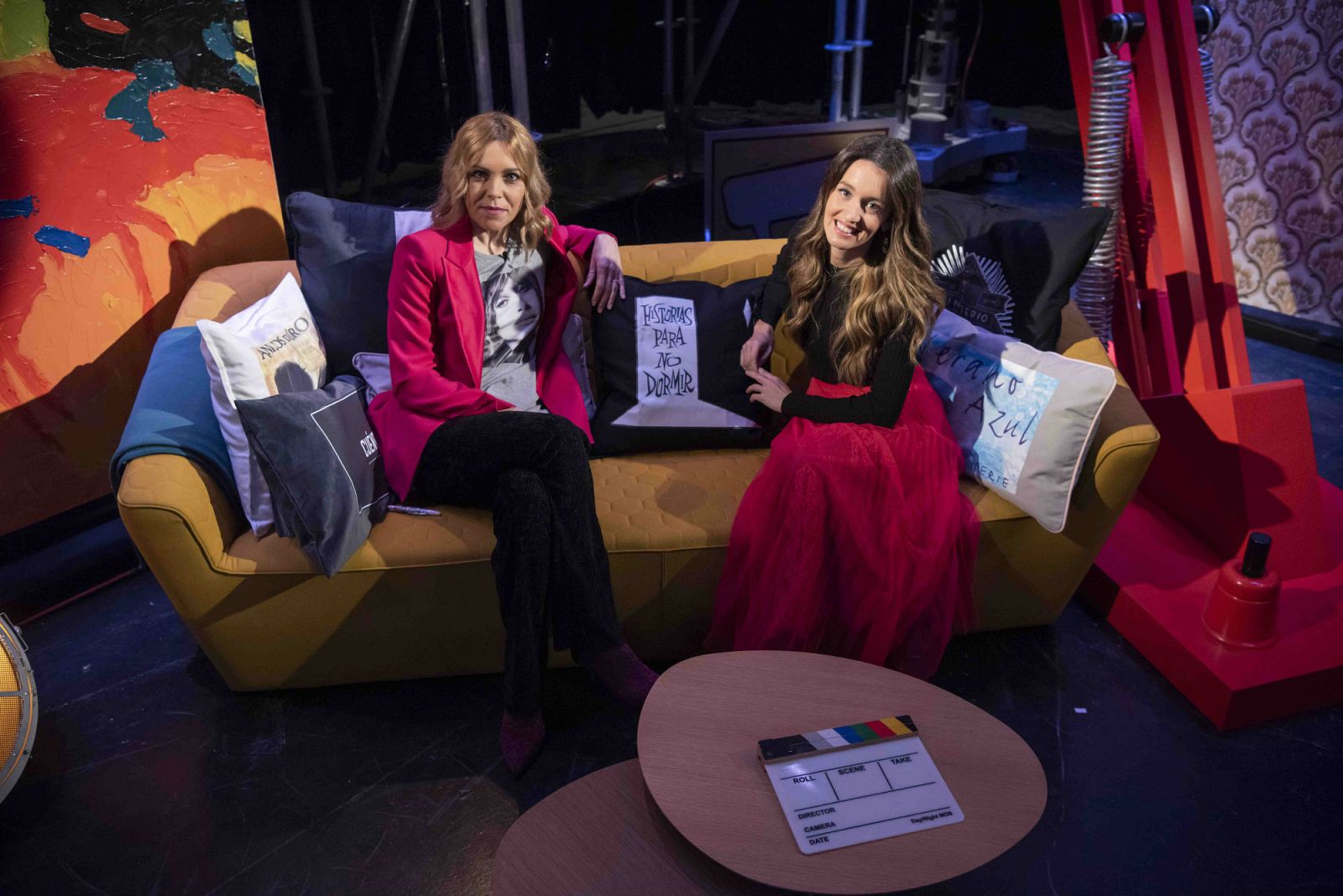 Tània Sarrias i Paula Hergar a 'Punts de vista'